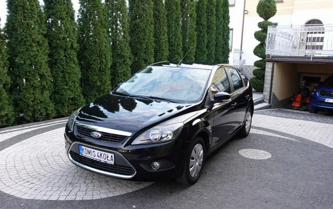 Ford Focus cena 16900 przebieg: 160000, rok produkcji 2008 z Sępopol małe 172